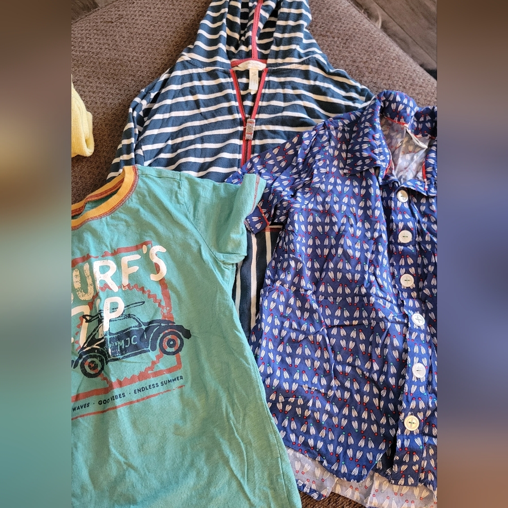 Boys size 10 matilda jane/wildflowers lot